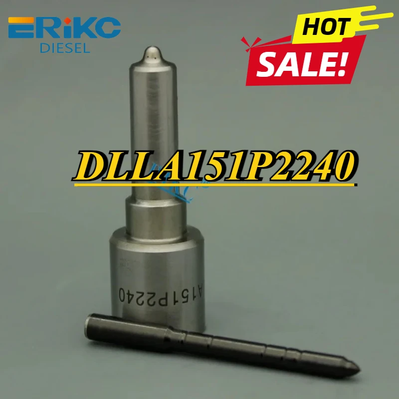

Новый DLLA151P2240 OEM (0433172240) Форсунка двигателя DLLA 151 P 2240 Распылитель для 0445120277 0445120397