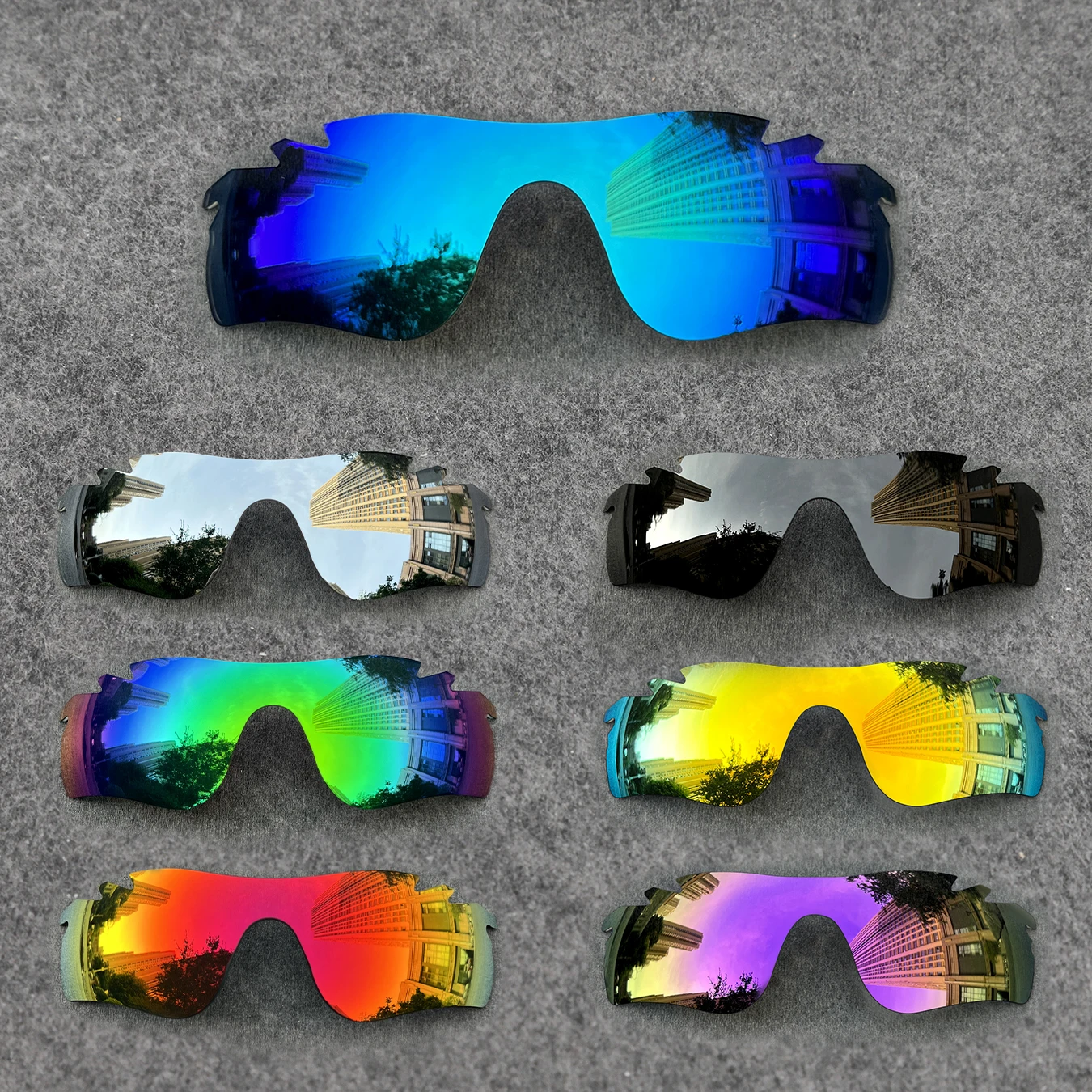 

100% POLARIZED Replacement Lenses for Oakley RadarLock Path Vented OO9181 RadarLock Path Vented OO9181 Asian Fit OO9206