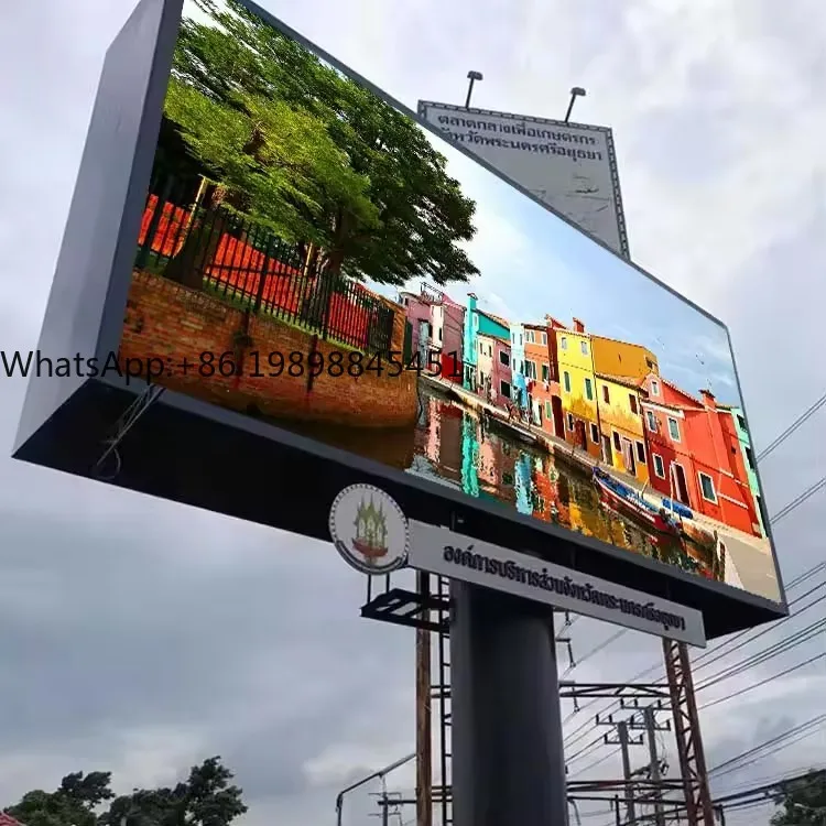 

P5.7 P6.66 P8 P10 Front Service Digital Outdoor Fixed LED Display Advertising Screen Billboards Signs Boards Signage