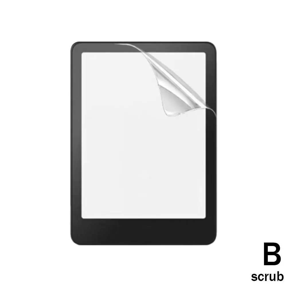 Soft Screen Protector for Kindle Paperwhite 12th Gen Protective Film HD Paper-like Matte Film Anti-Glare Scratch Resistant J2H4