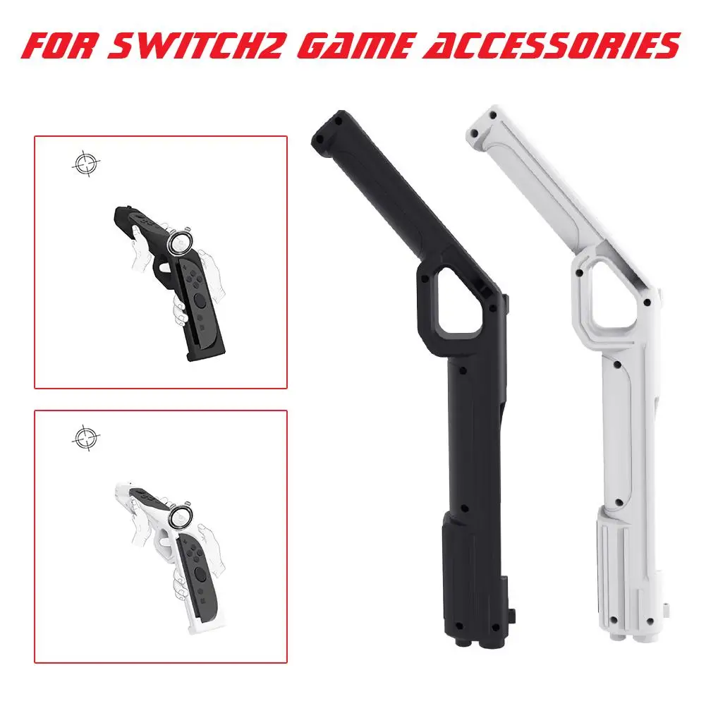 Alta gama para Ns2 Switch 2, Joycon izquierdo y derecho, juego de disparos, interruptor de pistola, mango pequeño, pistola somatosensorial, un paquete de acceso I2h4