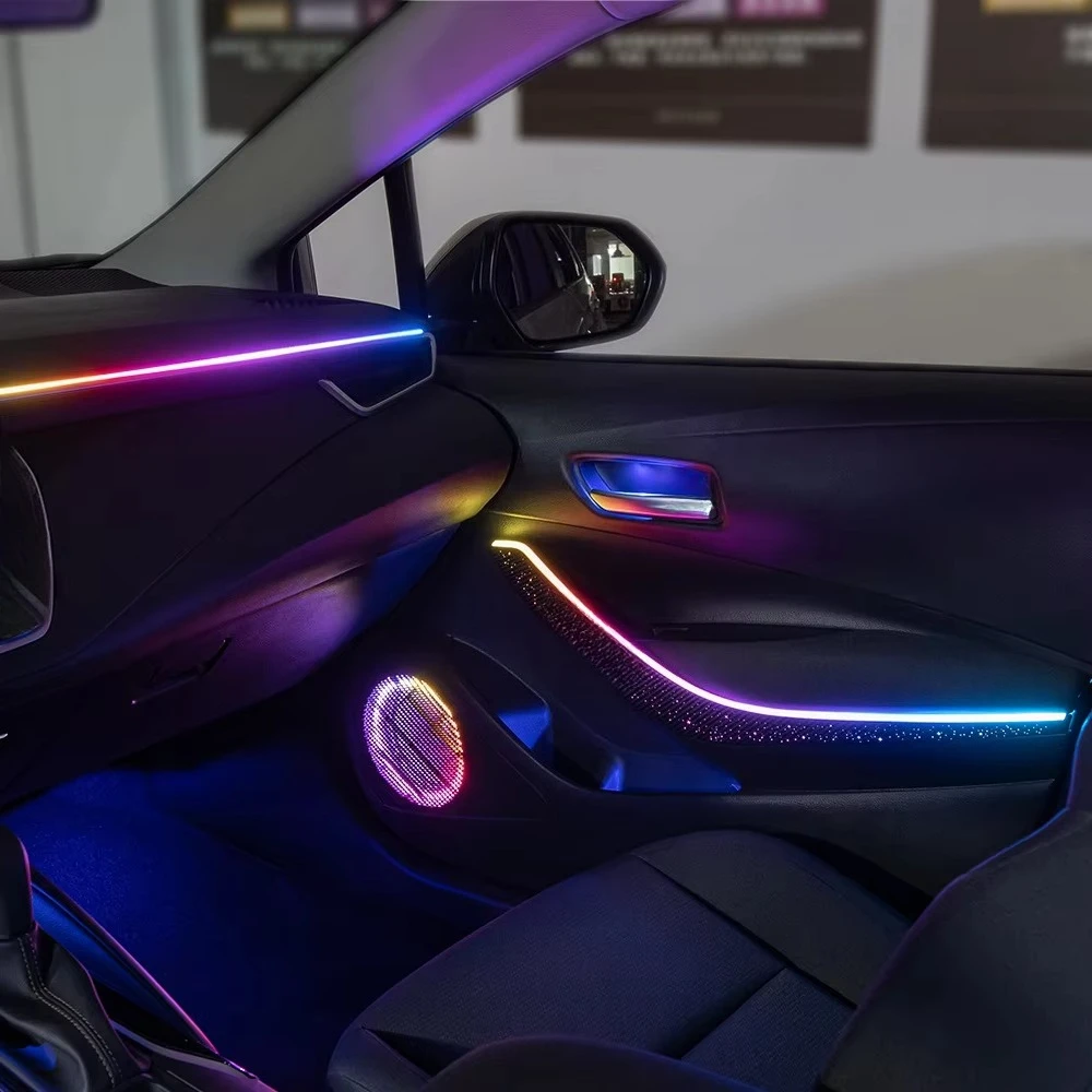 Special New Condition for Corolla Ambient LED Symphony Interior Lights Auto Modification for Environment Upgrade RGB