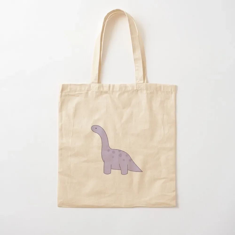 

Dinosaur purple Tote Bag Big bag canvas tote bags Women's handbag Canvas bag