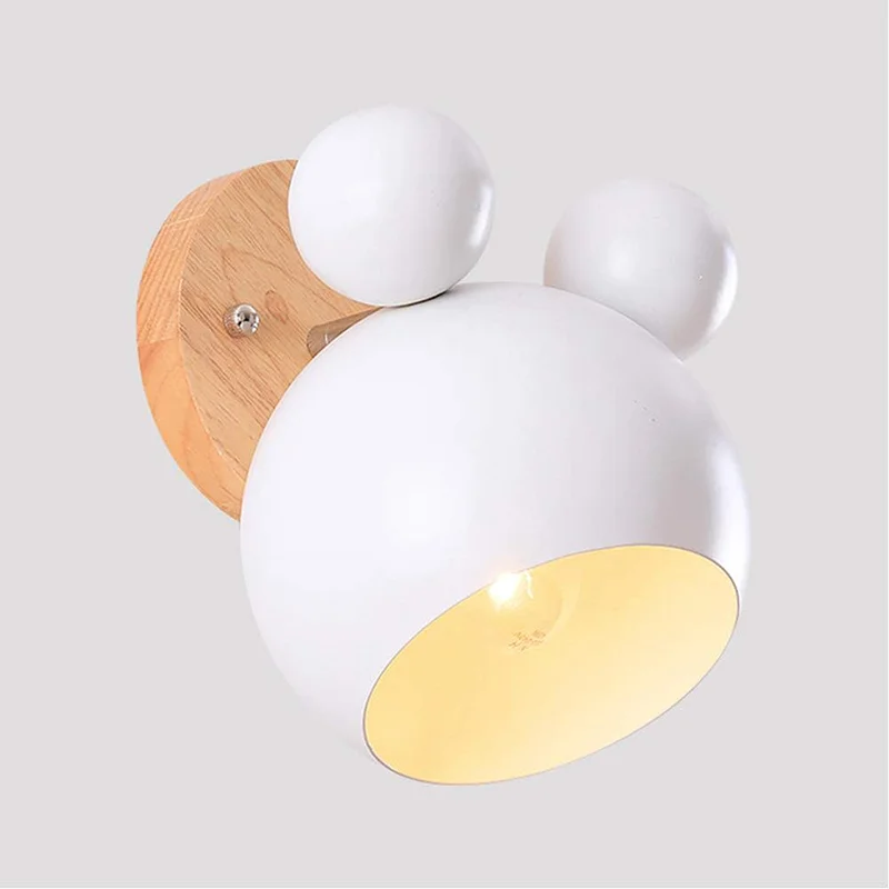 

Nordic Creative Wall Lamp Simple Modern LED Light Kids Wall Sconce Lamps E27 wall lamps Room decoration Wall lights