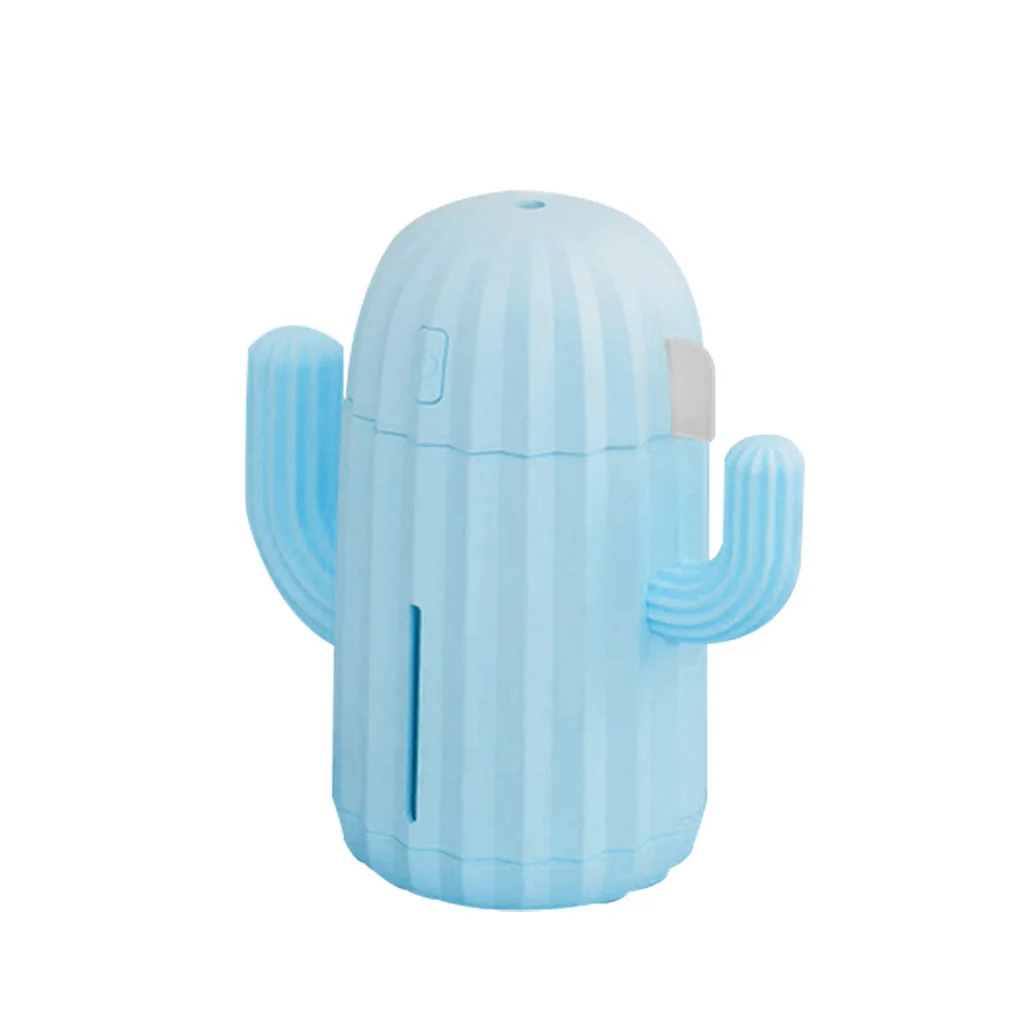 340ml Mini Humidifier LED Diffuser Decoration Timing Air Humidifier for Home Office USB
