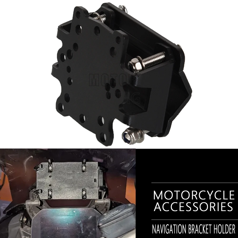 

For BMW R1300GS ADV 2023-2026 Motorcycle Phone GPS Navigation Holder Mount Bracket R1200GS R1250GS R 1250 GS Adventure 2019-2024