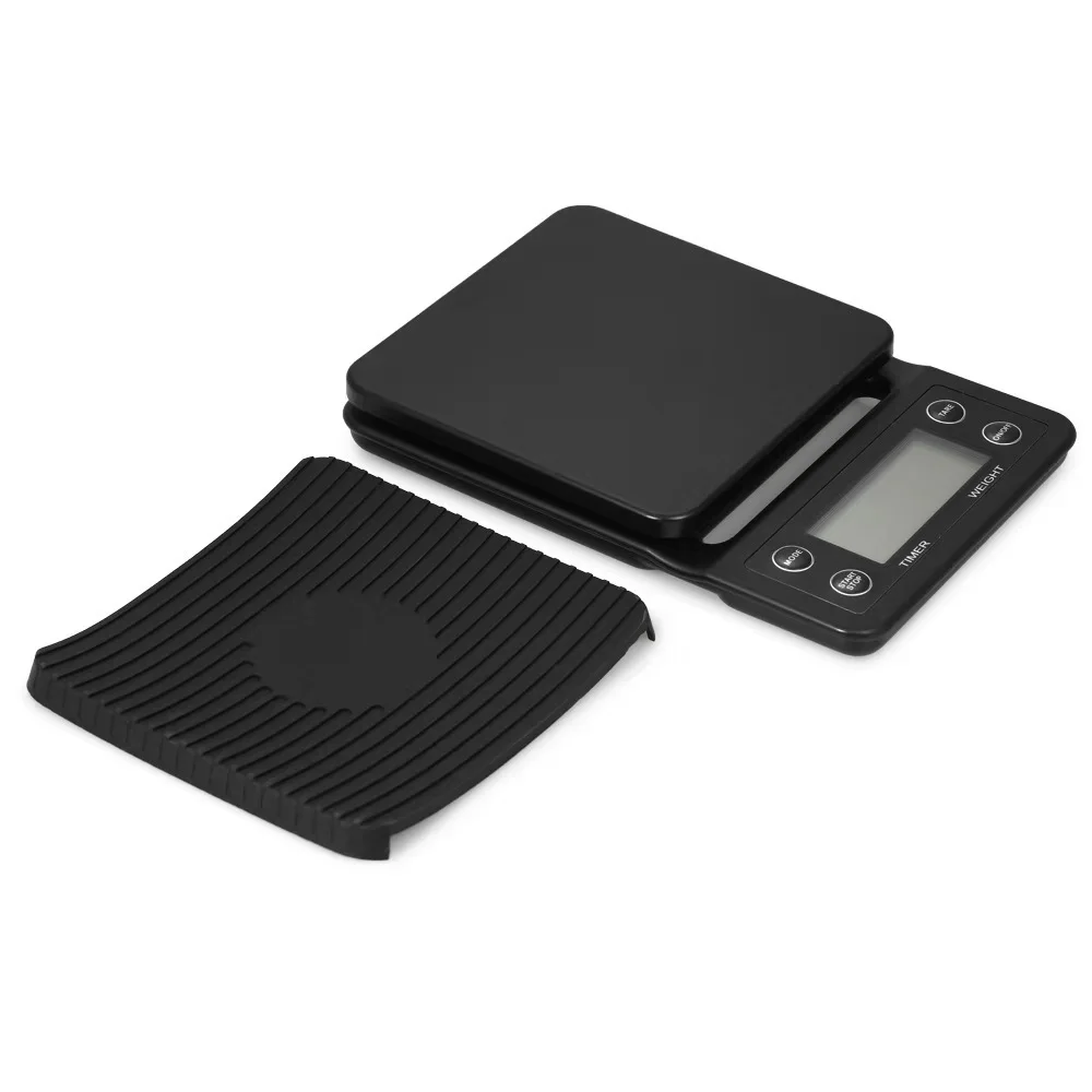 Electronic Digital Kitchen Scale Portable Coffee Digital Scale With Timer High Precision Electronic Drip Scales Mini Scales image 4