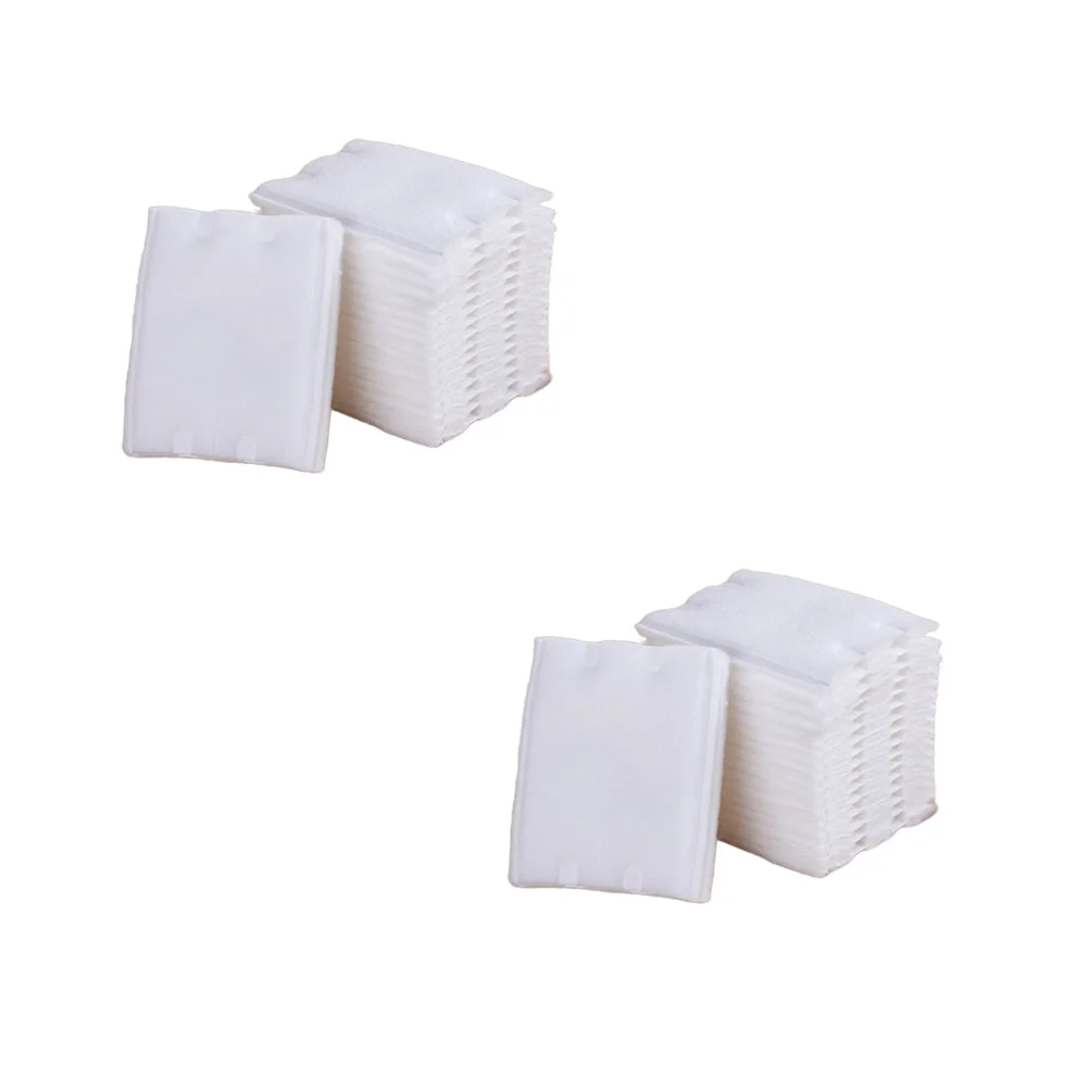222 قطعة من وسادات قطنية للمكياج، وسادات مزيل مزدوجة الجانب، ناعمة ومريحة، منتفخة للوجه لإزالة المكياج والعناية بالبشرة وطلاء الأظافر #3