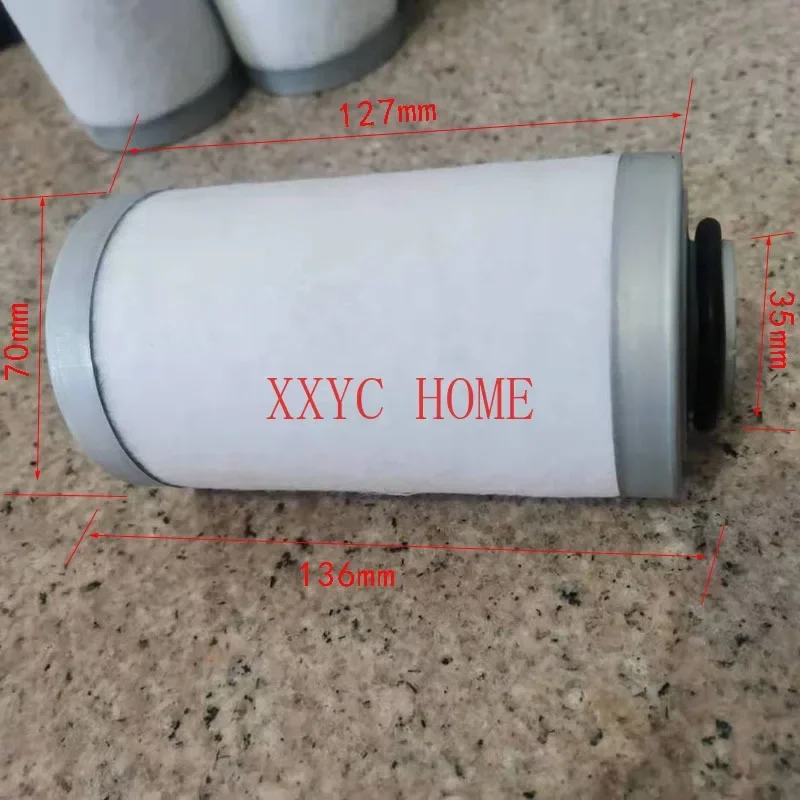 XD-020 rotary vane vacuum machine vacuum pump filter accessories exhaust oil mist separator oil filter core screen 5 Pack