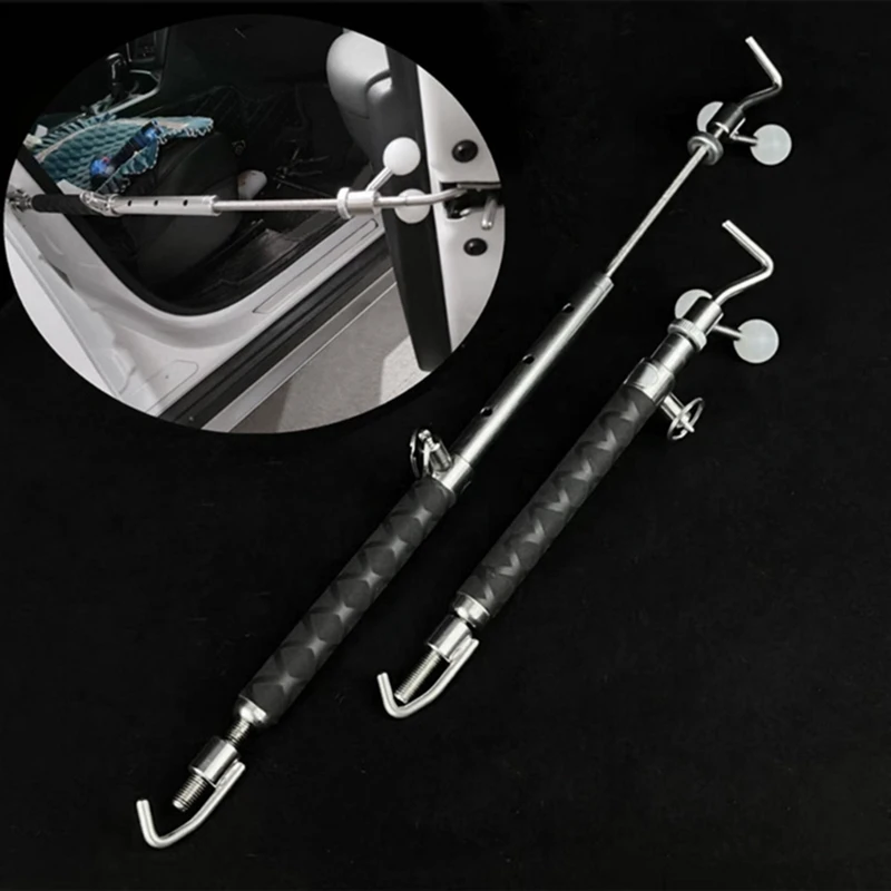 Automobiles Metal Dent Repair Auxiliary Tools Puller Hook Rod Hand Tool Car Engine Hood Lifting Rod Stretching