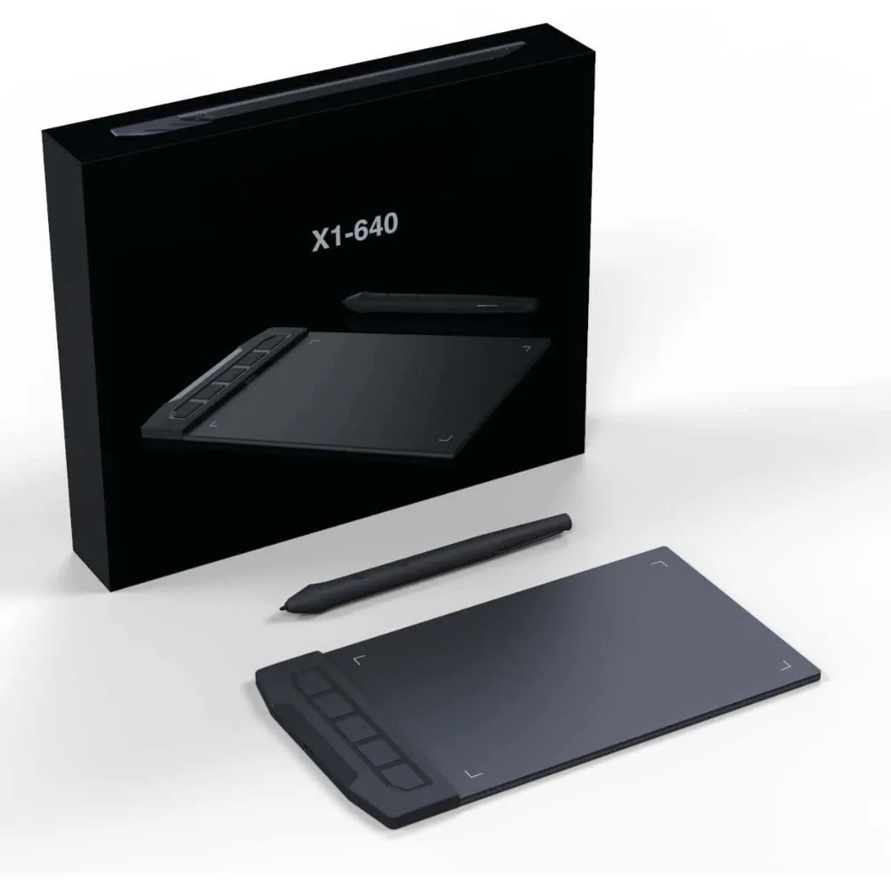 Portable 6X4 Inch Digital Graphic Tablet Hand Drawing Pad For Mobile PC Online Course Note Taking