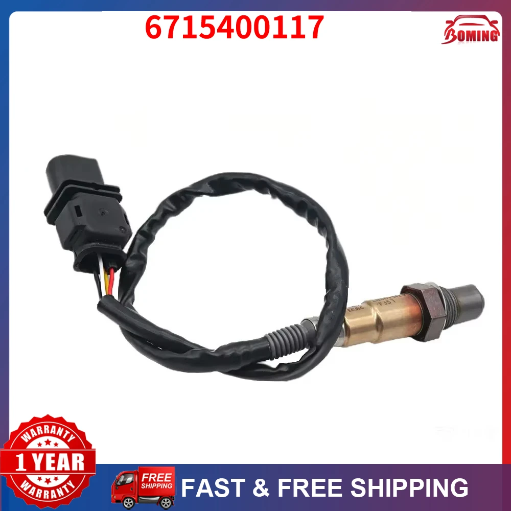 A6725400817  New O2 Oxygen Sensor  for SATVIC TURI G4 REXTON KORANDO SPORTS 6715400117
