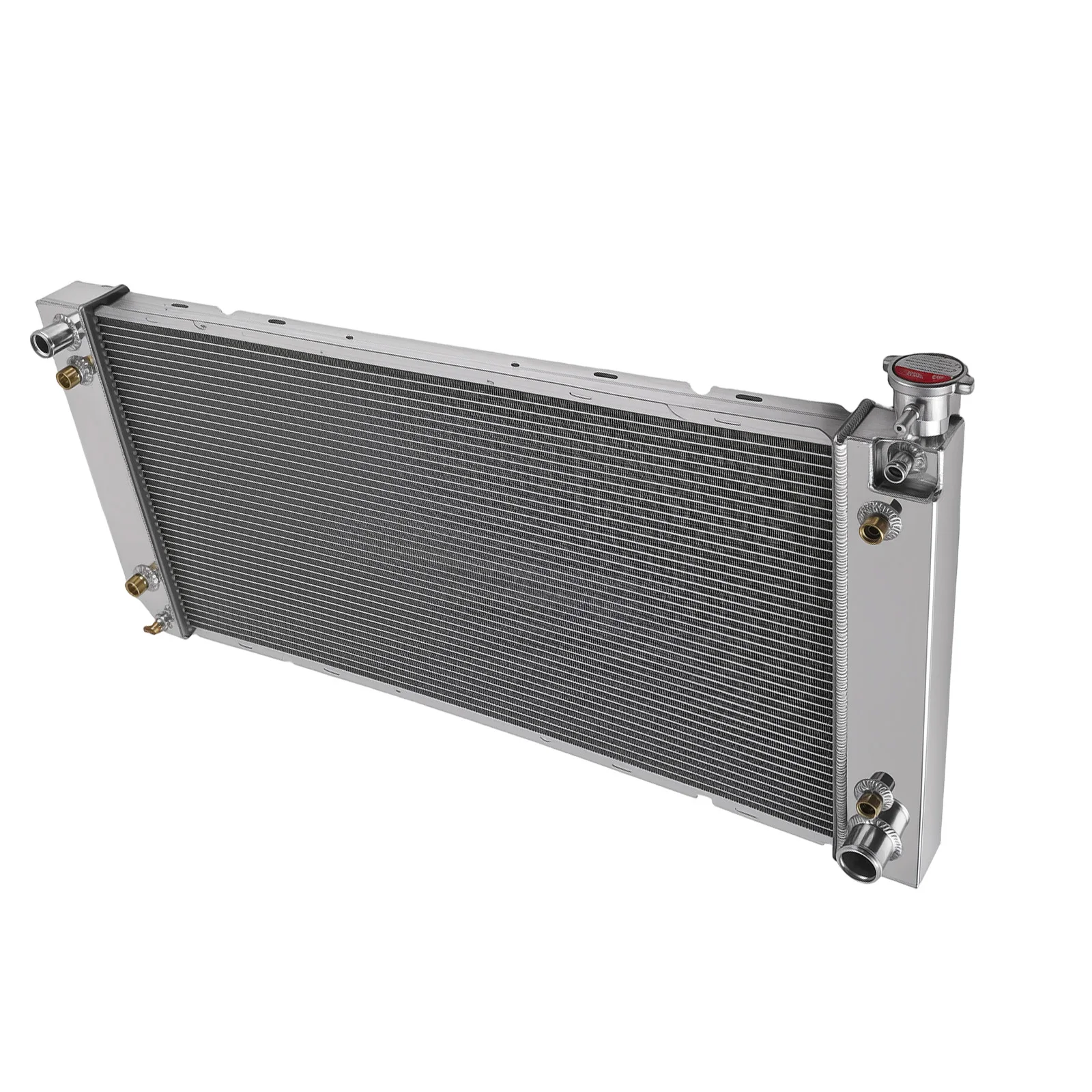 CrossFlow Radiator for GMC C3500HD 7.4L V8 1991-93 CU1520 W/ Trans Cooler 3 Row