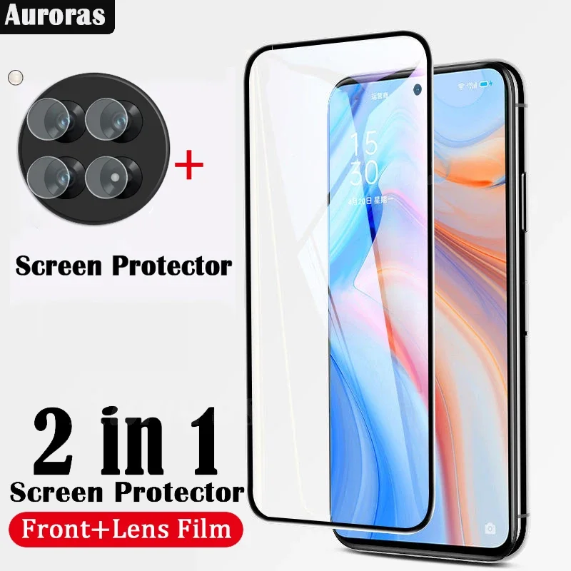 

Auroras 2in1 itel A50C Screen Protector Hydrogel Film itel A50 A05S A50CitelA05S Lens Protector