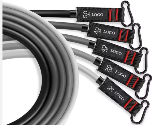 

Fitness Tube Pull up Assistant Bands Set Strength Training Resistance Bands for Gym Exercise Body Building Workout at Home 1