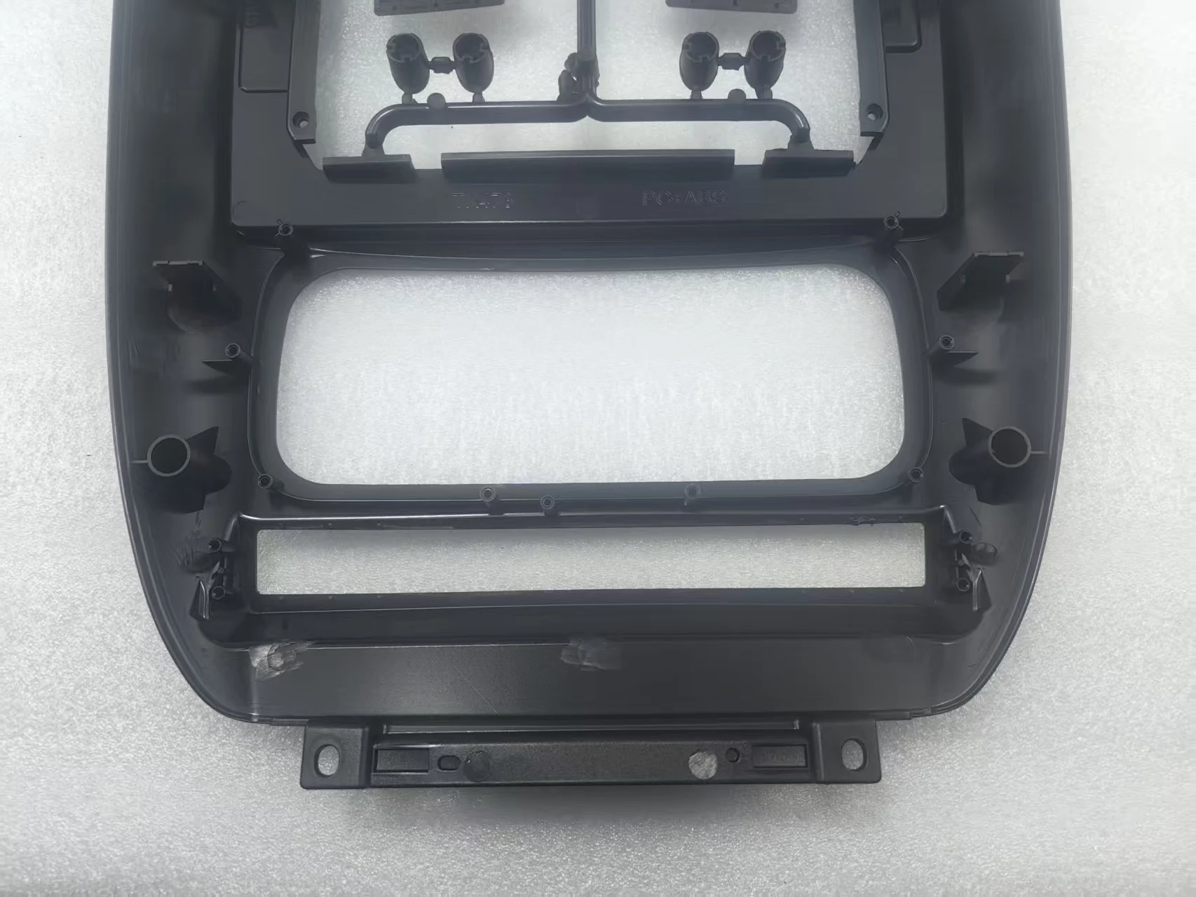 Apply 2 Din Car Radio Head Unit Frame Kit For CHRYSLER GRAND VOYAGER 2006-2012 Auto Stereo Panel Trim Bezel Fascia