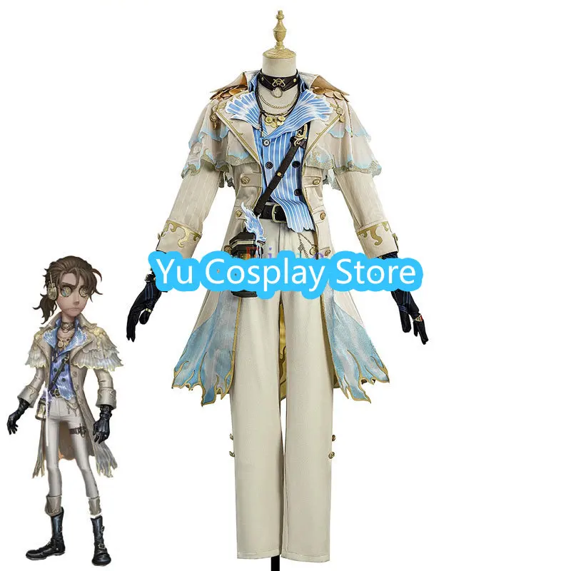 Game Identity V Mercenary Naib Subedar Cosplay Costume Fancy Party Suit Halloween Carnival Uniforms Anime Clothing Custom Made