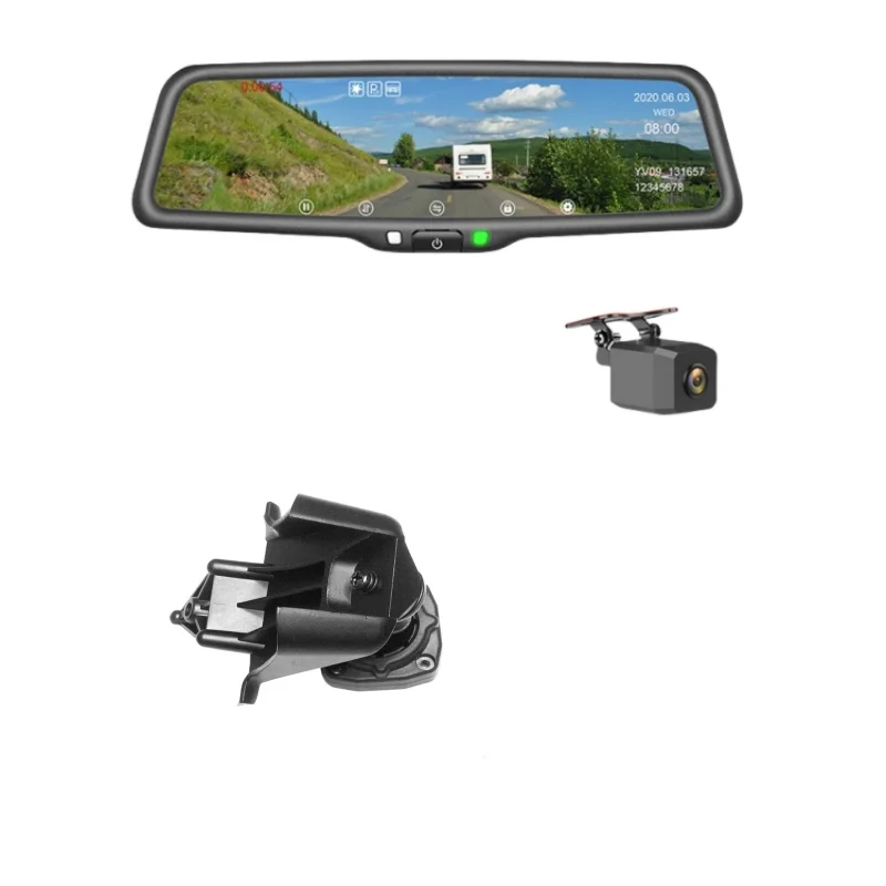 

Upgraded versionFull HD 1080P Driver Recorder HD Car DVR Featuring Super Capacitor Built-In and 140° Wide Viewing Angle