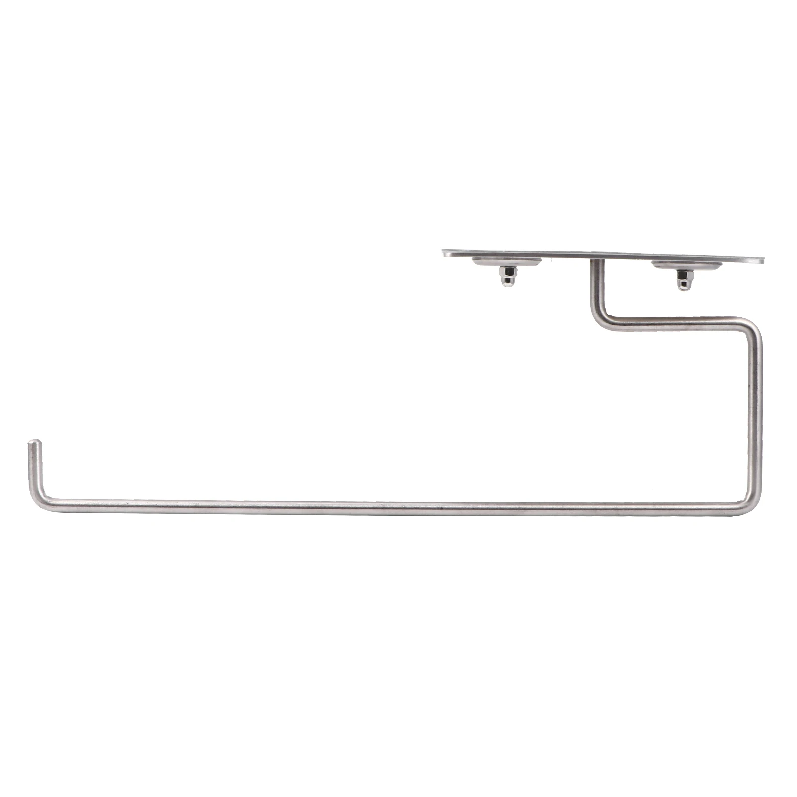 

Держатель для салфеток из нержавеющей стали 304, диспенсер для туалетной бумаги, органайзер для салфеток для ванной комнаты, прочный, простой в установке, без дырокола, настенный монтаж