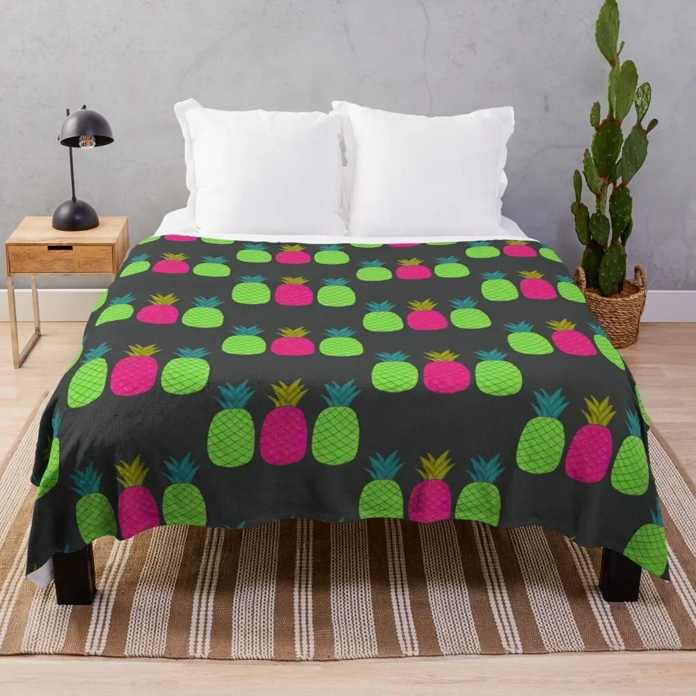

pineapple Throw Blanket sofa bed Sofa Quilt Blankets