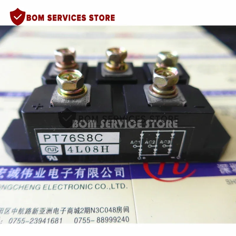 PT151S8 PT76S16A PT75S16A PT76S8 PT768M PT100S16 PT7616A PT76S8C PT100S12 PT100S16C وحدة أصلية جديدة