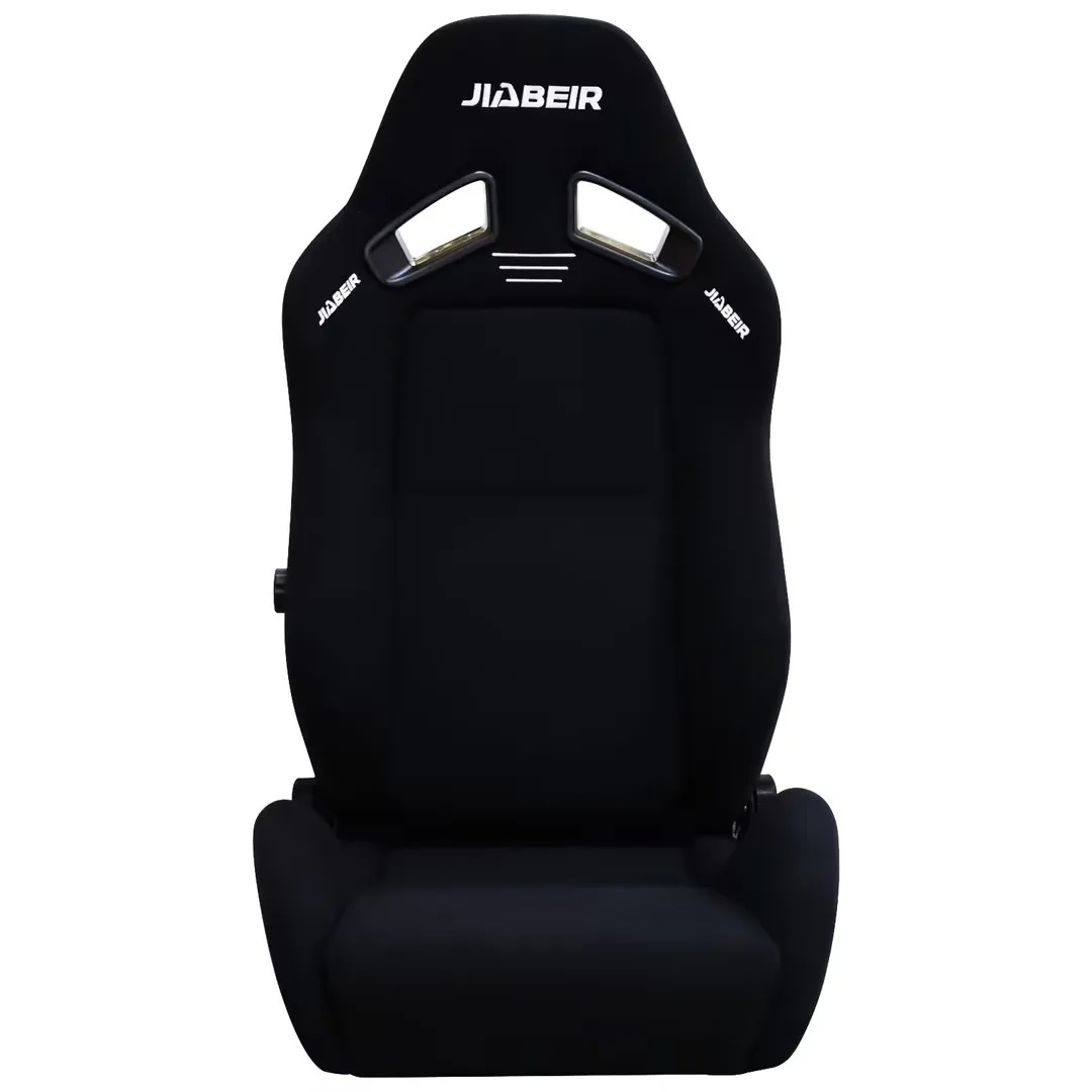 1052 Racing Simulator, Sim Seat, Gaming Chair, With Double Adjustor & Double Slider, PVC Leather Racing Seats For Cars