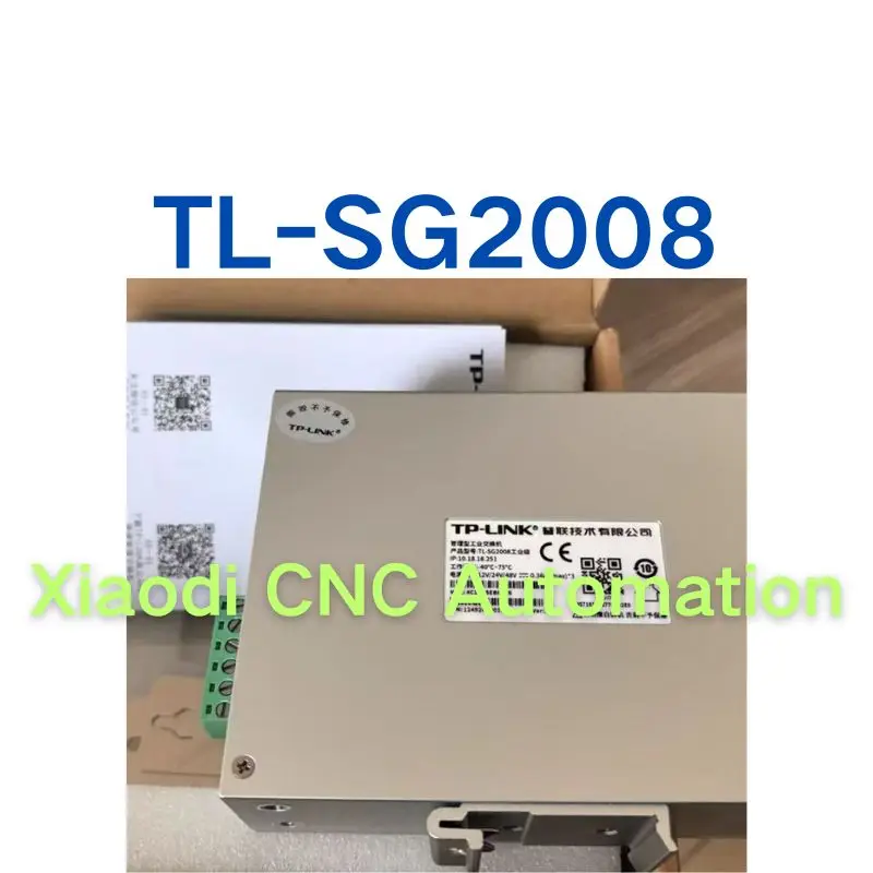 New 8-port Gigabit Layer 2 Network Management Switch TL-SG2008 Fast Shipping