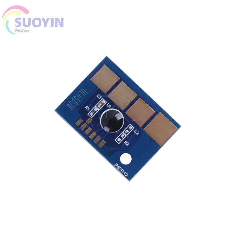 Chip de impressora 25K para Lexmark X652 X651 X654 X658 X656 cartucho de toner redefinição de peças de reposição