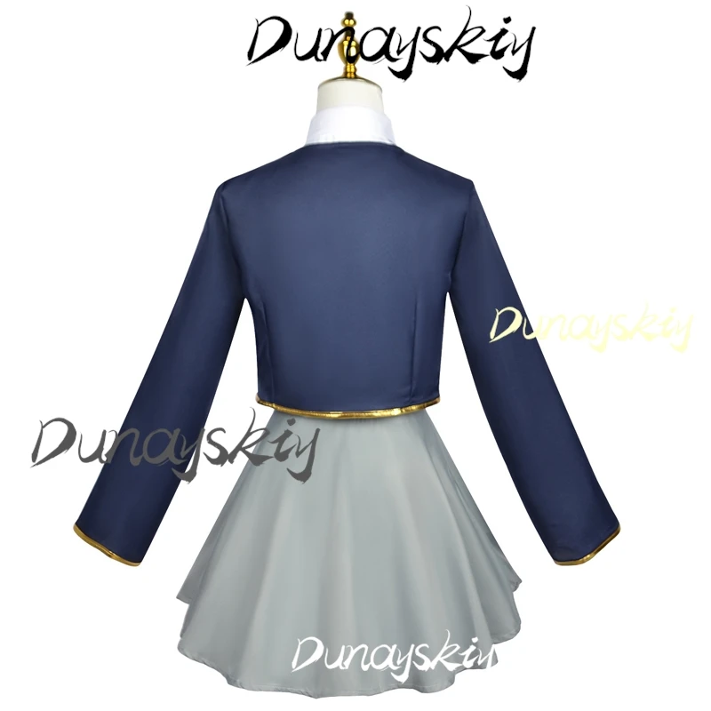 روبي هوشينو تأثيري أوشي نو كو روبي تأثيري حلي شعر مستعار JK زي مدرسي حفلة الهالوين ملابس مخصصة للنساء فتاة