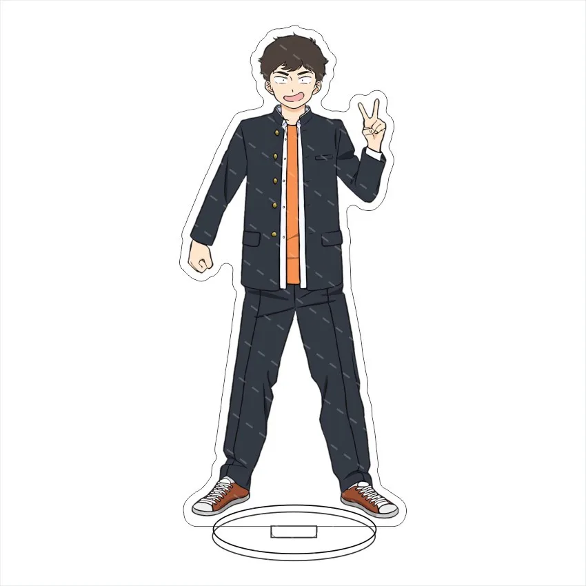 Ganbare! Nakamura-kun Go for It Nakamura Anime Stand Model Plate Decoration Desk Figure Display Friend Gift Cartoon New Product view 2
