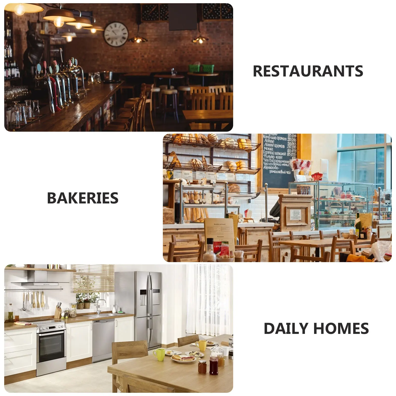 

100Pcs Paper Bakery Bags Wax Coated Candy Bread Snack Packing Bags Cookie Packing Paper Food Packaging Baking Bag