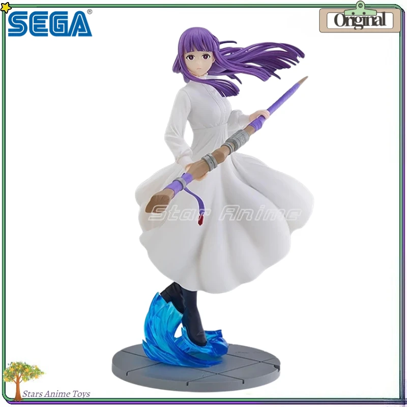 

Original SEGA Luminasta Frieren:Beyond Journey's End Fern Anime Figure Model Collection Gifts