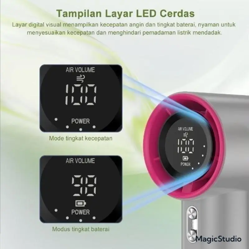 

Рукоятный ручный вентилятор Перезаряжаемый воздуходувка на 100 скоростных охлаждающих вентилятор N58D N58D