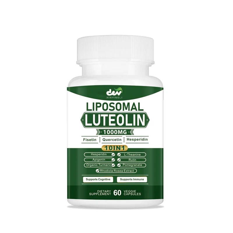 1000MG liposome lutein, maximum absorption, effective lutein supplement 60 capsules