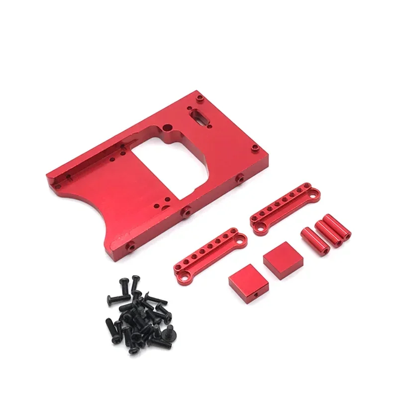 RC Car Upgrade Accessories MN D90 D91 D96 MN98 99S RC Car Parts Metal Modification Shock Absorber Bracket Steering gear seat