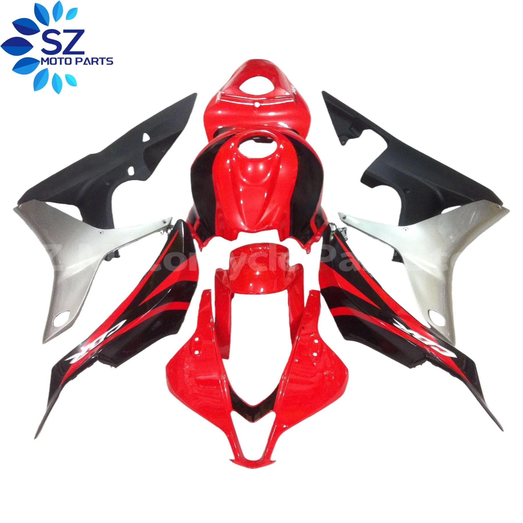 

Injection Mold New ABS Whole Fairings Kit Fit for HONDA CBR600RR F5 2007 2008 07 08 Bodywork Set