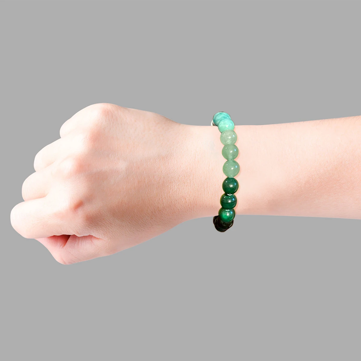 Natural Crystal Lucky Bracelet Attract Wealth and Prosperity Green Tungsten Malachite Citrine Tiger Eye Stone Beaded Bracelet