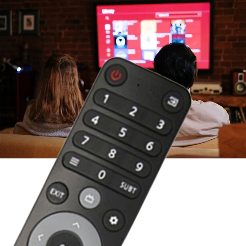 

AAAEL-10Pcs Universal Smart Tvs Remote Control For DEXP, Viomi, CHIQ - For Multiple Models