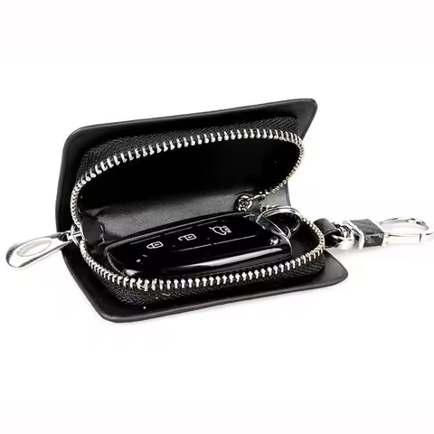 Car Key Case Bag For Chevrolet LACETTI CRUZE CAPTIVA EQUINOX TRAX IMPALA CAMARO Z71 SONIC SPARK Sail AVEO SS MALIBU BOLT ONIX