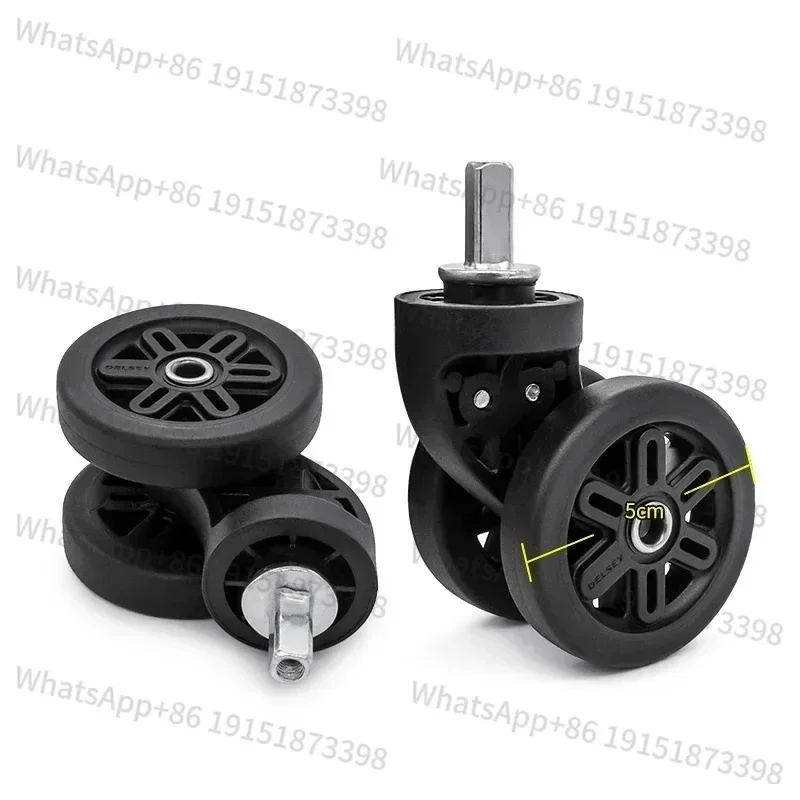 This applies to DELSEY trolley box 3840/3841 luggage wheel accessories universal wheel password box pulley