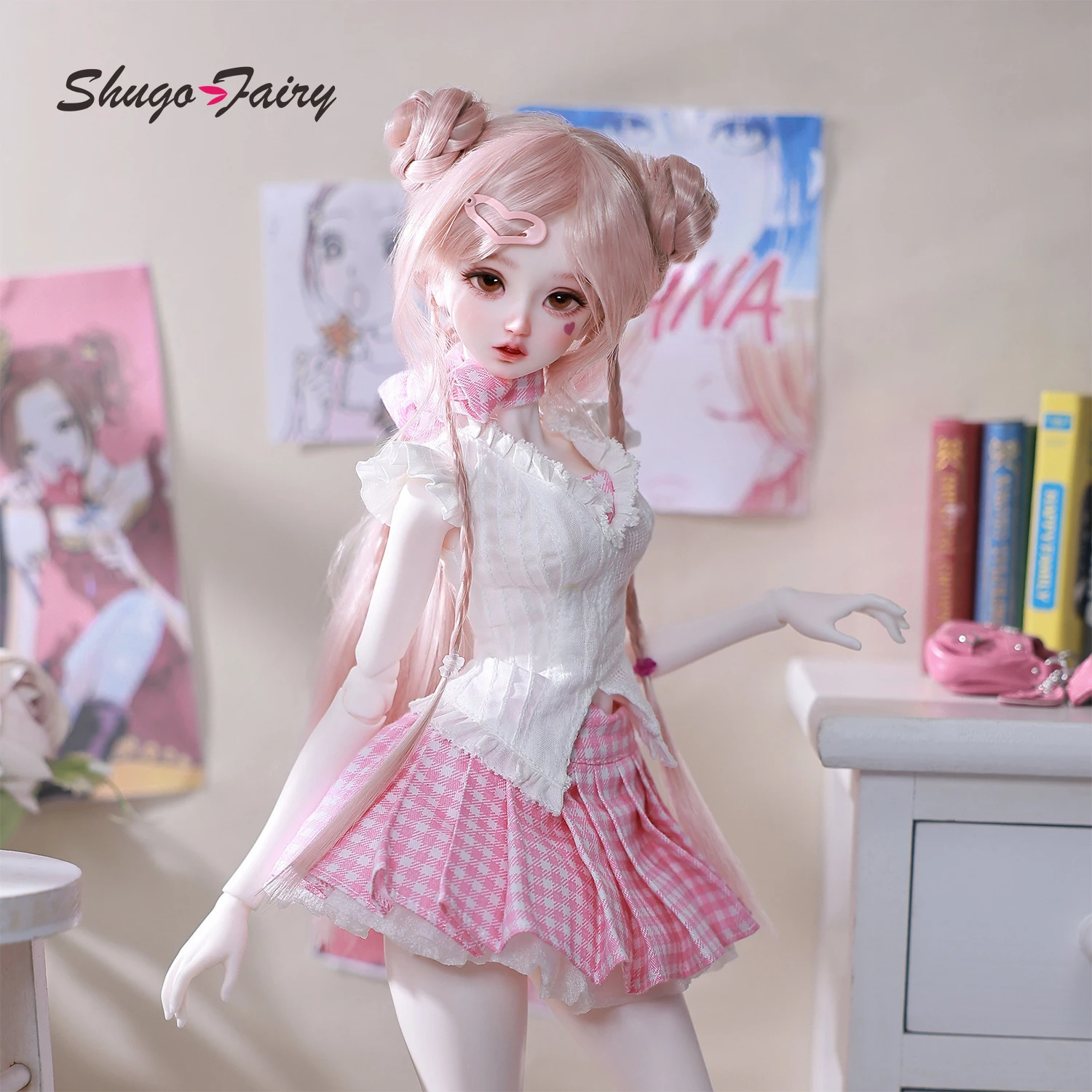 Thumbnail 3 - #15 Trending BJD Doll Wig Sets Right Now