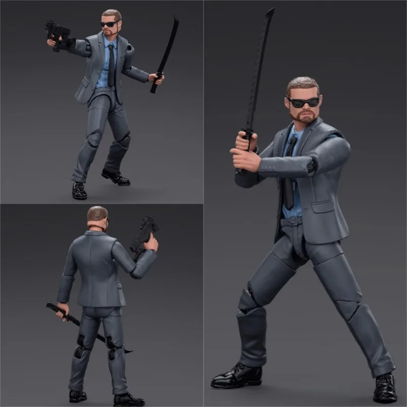 JOYTOY 1/18 Skala Seria Militarna Blaster Model Lalki Armii USA Prezent dla Figuraków Akcji Męskich 3,75" Ozdoba na Biurko