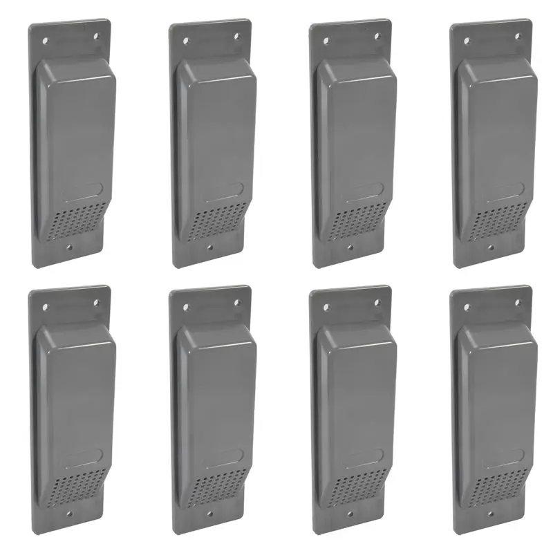 A34R 8Pack Shipping Container Air Vent Kit Heavy Duty Shipping Container Accessories Flow Ventilation Kit