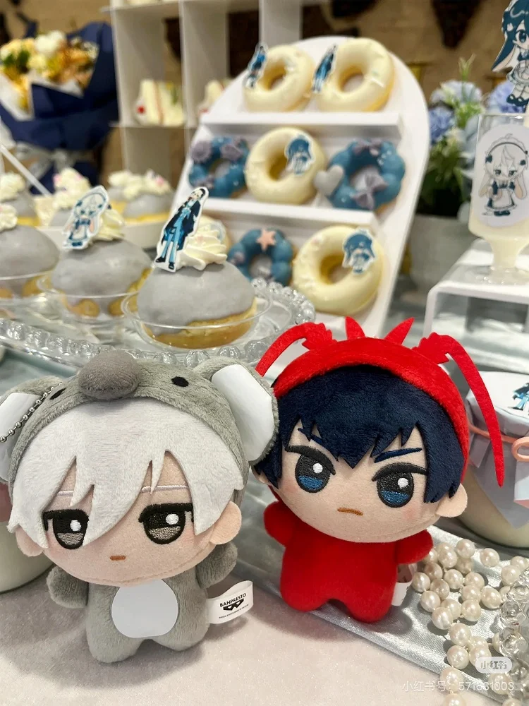 Anime Blue Lock Isagi Yoichi Bachira Meguru Chigiri Hyoma Cute Plush Doll Dango Toy Cosplay Keychain Pendant Toys Present