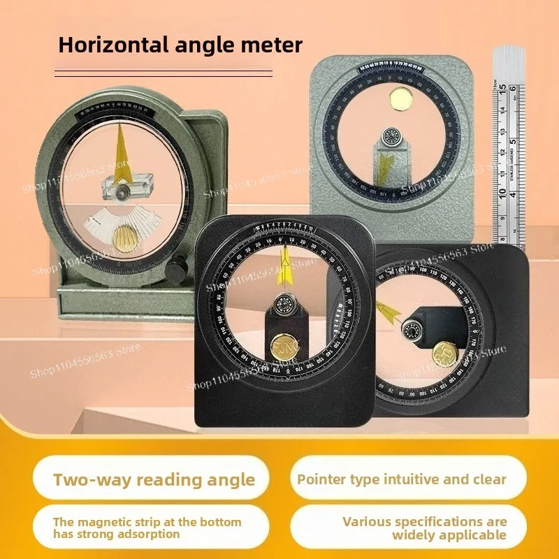 Horizontal Angle Gauge A100 A300 Angle Gauge, Magnetic Angle Gauge Horizontal Gauge