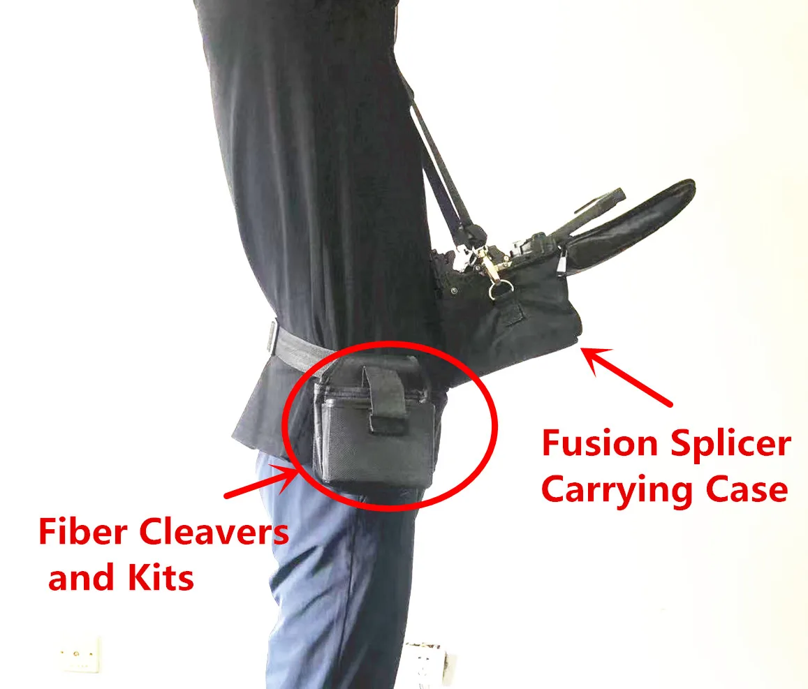 Fiber Fusion Splicer Carrying Case for FSM-70S 80S M1 View 1 / M7 View 6L / IFS-15 T-71C T-81C T-55 T-Z1C Fiber Fusion Splicer