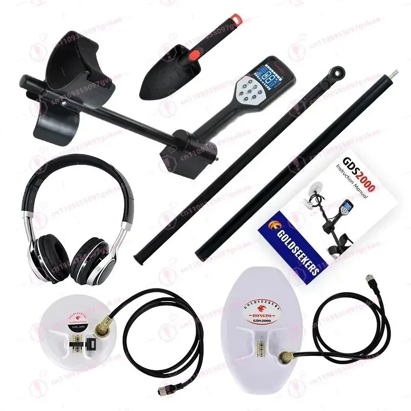 Professional GDS2000 Underground Metal Detector Gold Prospecting & Treasure Seeking Device