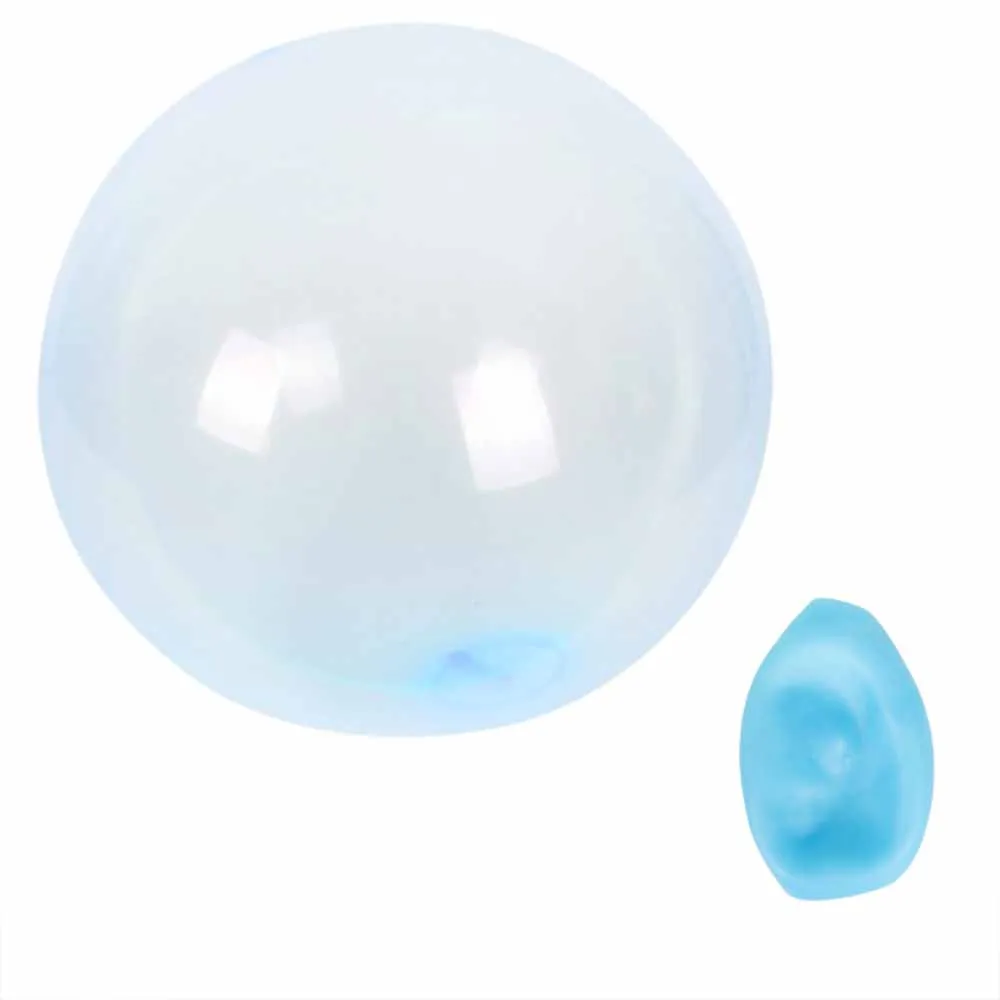 Kinder Blow Up Ballon Spielzeug Kinder Outdoor Weiche Luft Wasser Gefüllt Blase Ball Spaß Party Spiel Sommer Geschenk Aufblasbare Elastische Ball