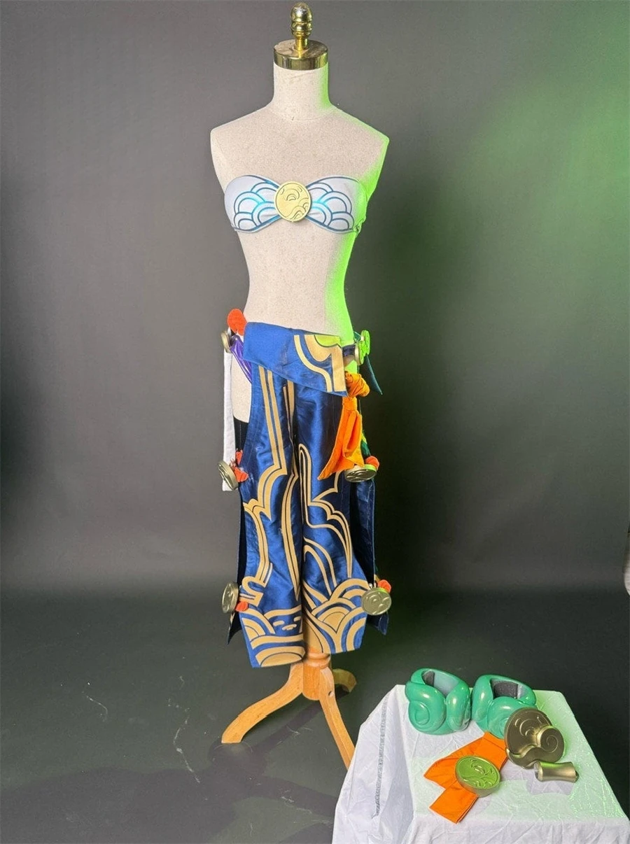 

Irelia H Store индивидуальный размер игры косплей LOL Yunara косплей костюм костюм на Хэллоуин