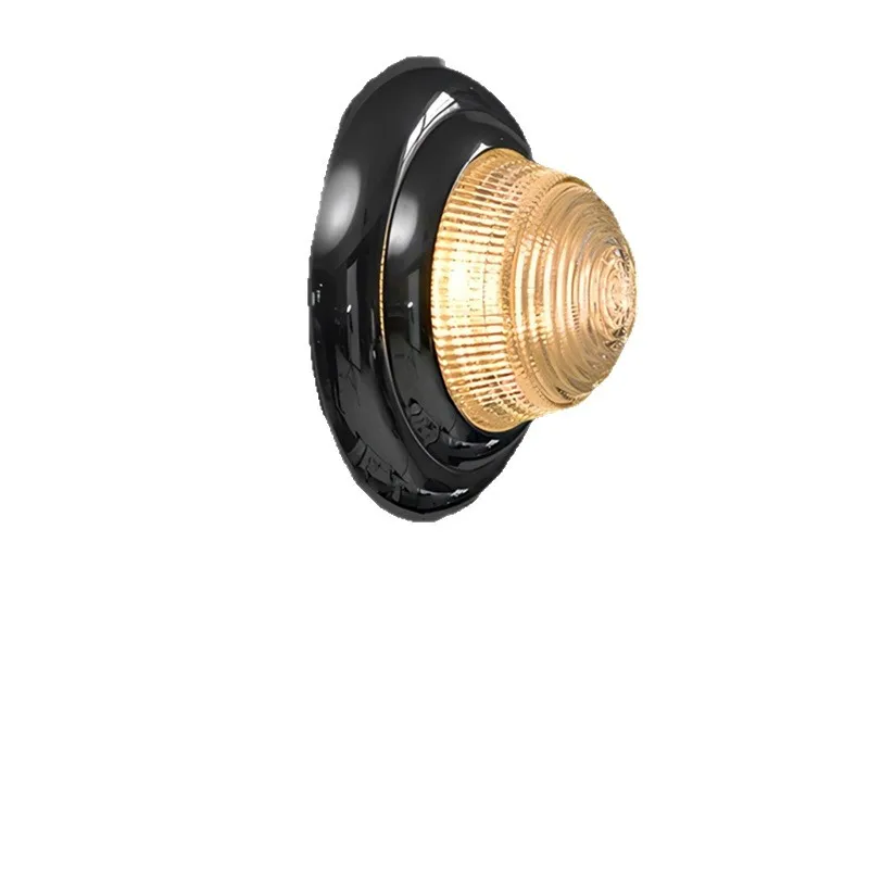 

American retro small wall lamp Bauhaus antique cafe bar corridor staircase aisle led atmosphere wall